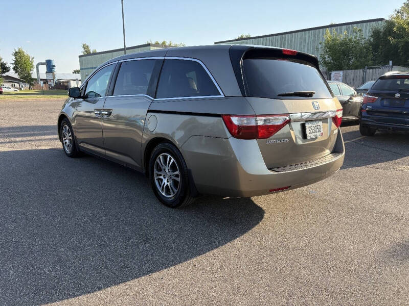 2012 Honda Odyssey EX-L