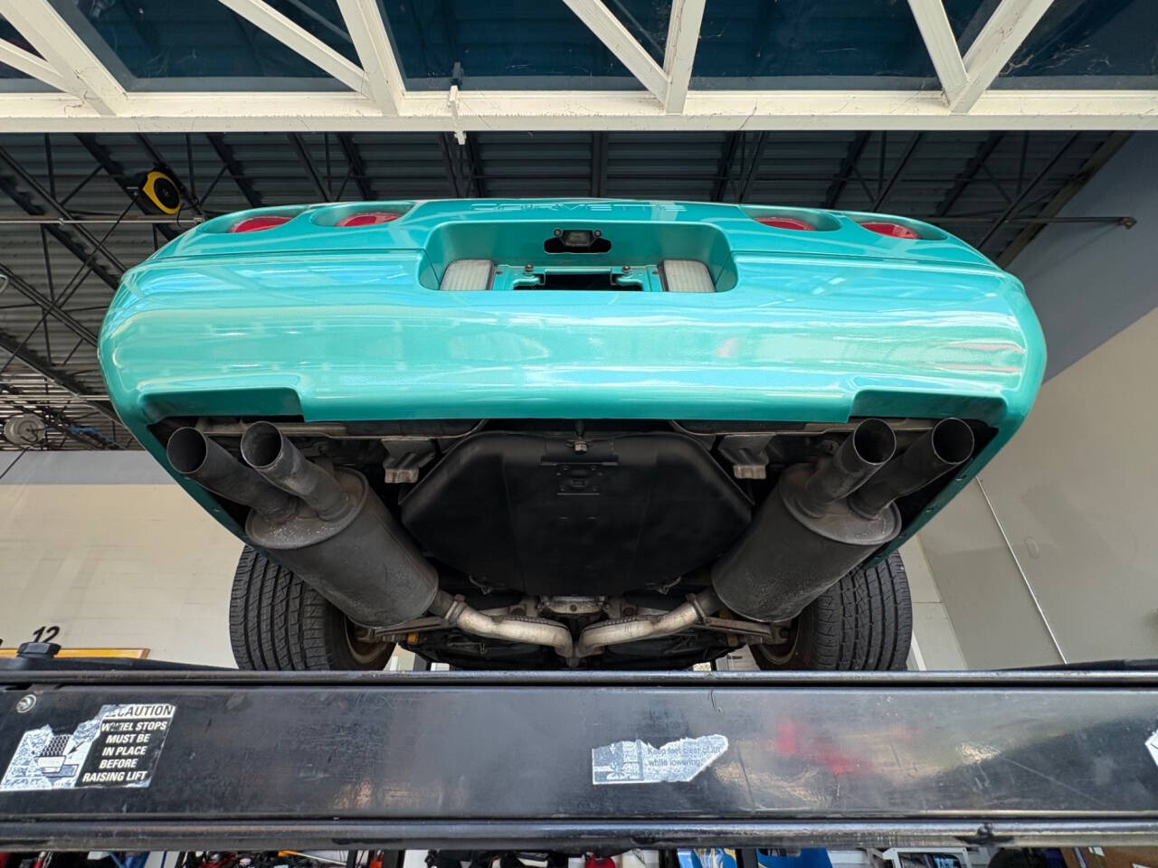 1991 Chevrolet Corvette 46