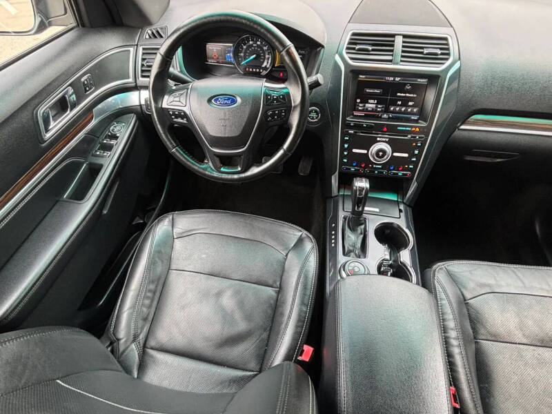 2016 Ford Explorer Limited
