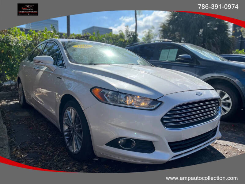 2016 Ford Fusion SE