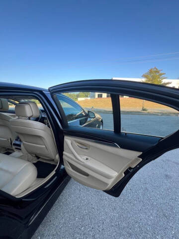 2011 BMW 5 Series 535i xDrive