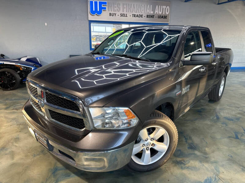 2014 RAM 1500 for sale at Wes Financial Auto in Dearborn Heights MI