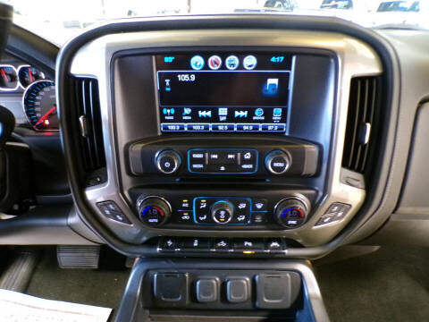 2018 Chevrolet Silverado 1500