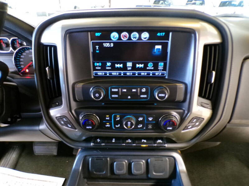 2018 Chevrolet Silverado 1500