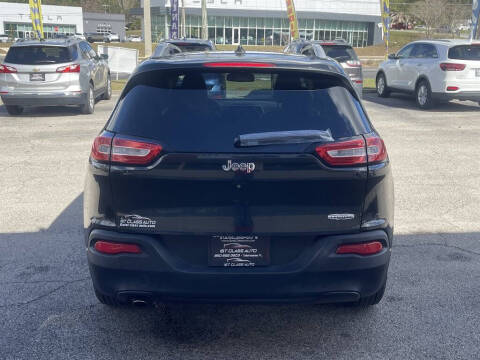 2015 Jeep Cherokee Latitude