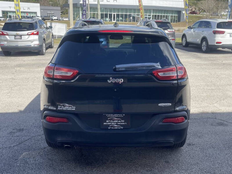 2015 Jeep Cherokee Latitude