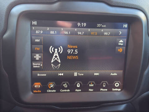 2023 Jeep Renegade Trailhawk