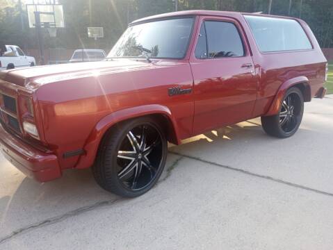 1992 Dodge Ramcharger for sale at J & J Auto of St Tammany in Slidell LA