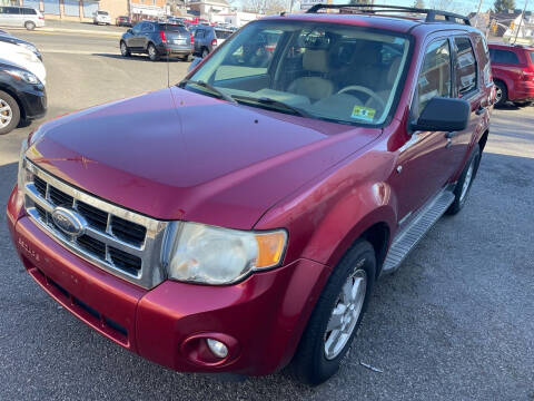 2008 Ford Escape for sale at Auto Outlet of Trenton in Trenton NJ