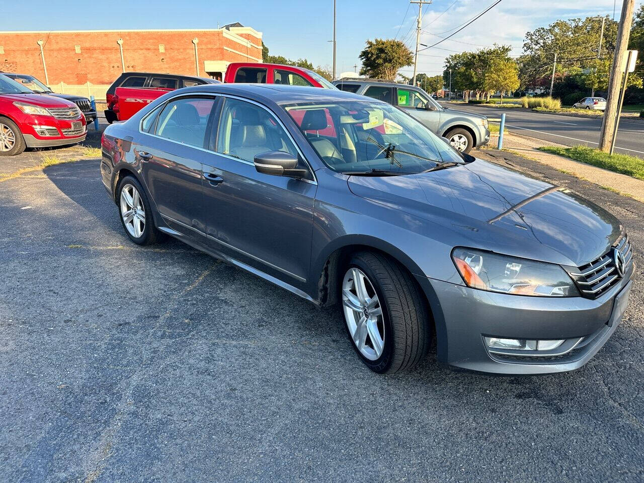 2014 Volkswagen Passat for sale at Concord Auto Mall in Concord, NC