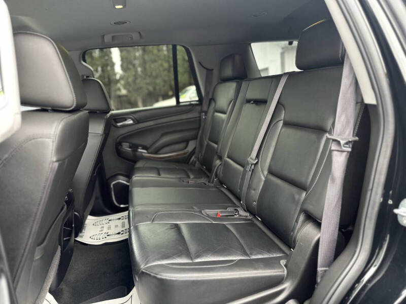 2017 Chevrolet Tahoe LT