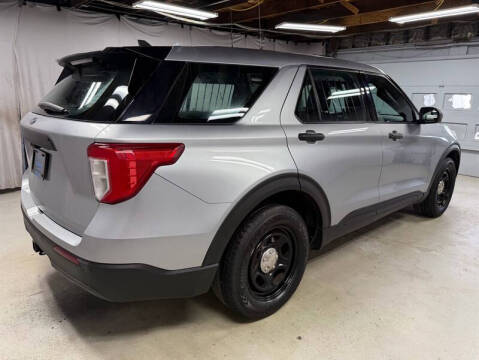 2021 Ford Explorer Police Interceptor Utility
