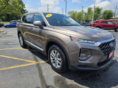 2019 Hyundai Santa Fe SE 2.4L