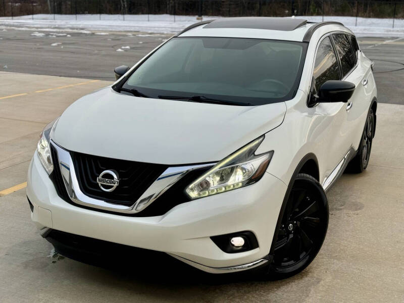 2017 Nissan Murano Platinum