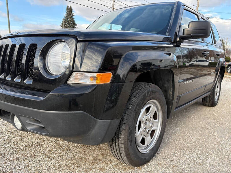 2016 Jeep Patriot Sport