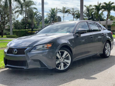 2014 Lexus GS 350 for sale at HIGH PERFORMANCE MOTORS in Hollywood FL