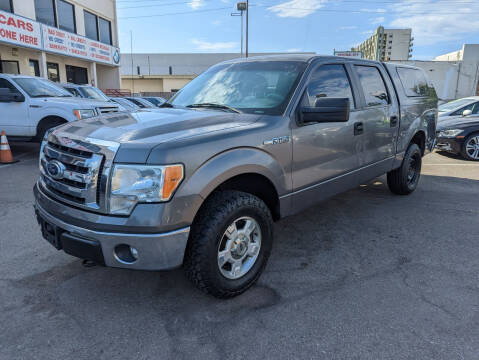 2012 Ford F-150 for sale at Convoy Motors LLC in National City CA