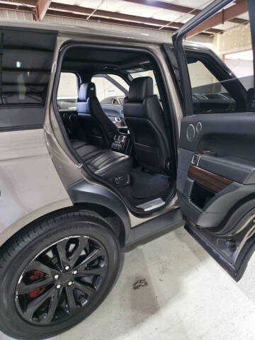 2015 Land Rover Range Rover HSE