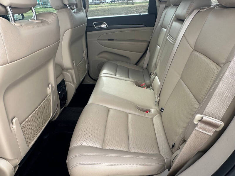 2018 Jeep Grand Cherokee Laredo