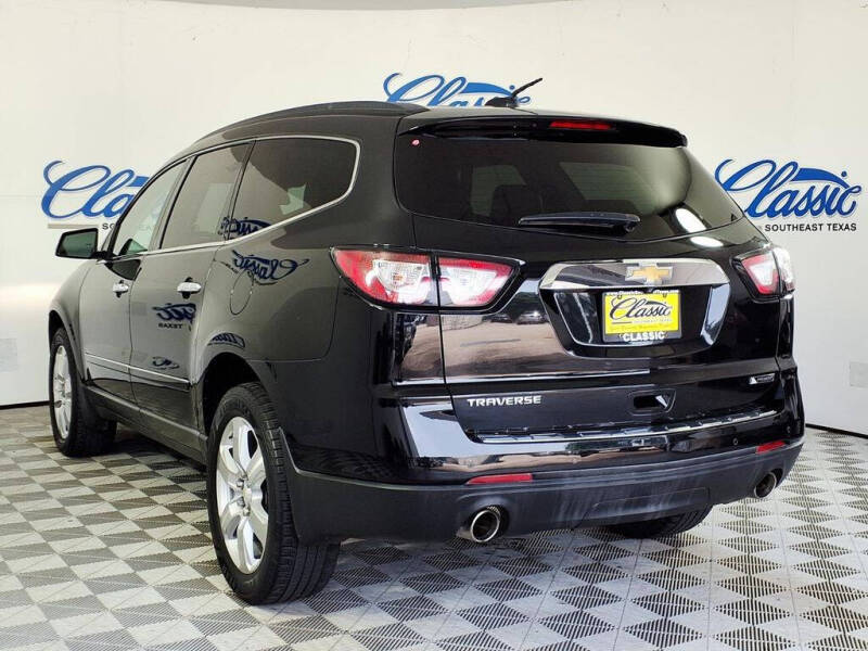 2017 Chevrolet Traverse Premier