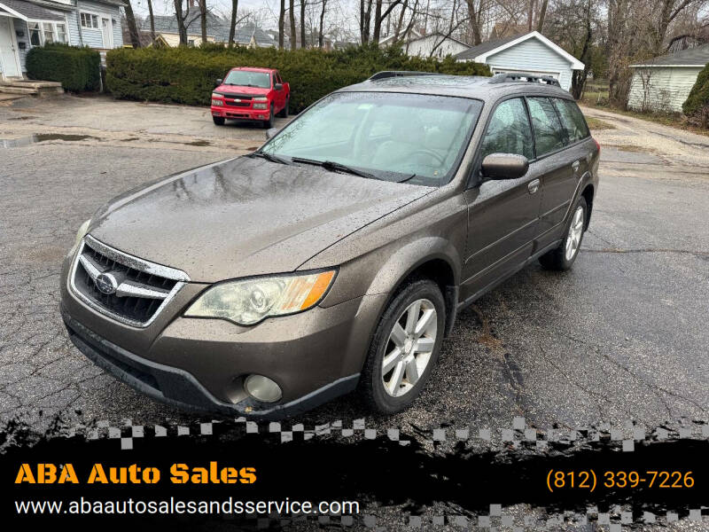 2008 Subaru Outback 2.5i Limited