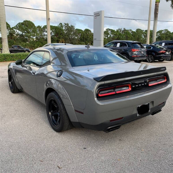 2018 Dodge Challenger SRT Demon