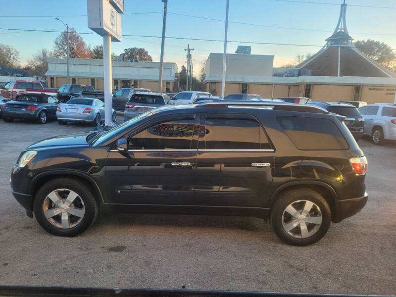 2009 GMC Acadia SLT2 photo 6