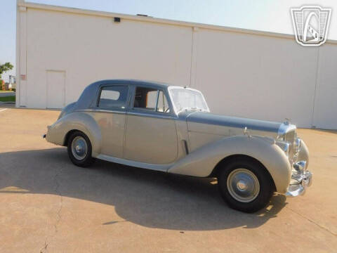 1954 Bentley R-Type