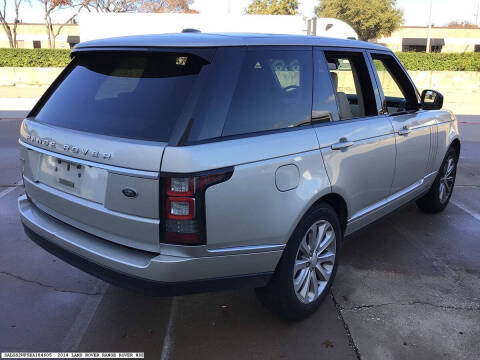 2014 Land Rover Range Rover HSE