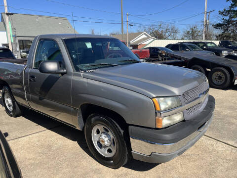 2003 Chevrolet Silverado 1500 for sale at ARKLATEX AUTO in Texarkana TX
