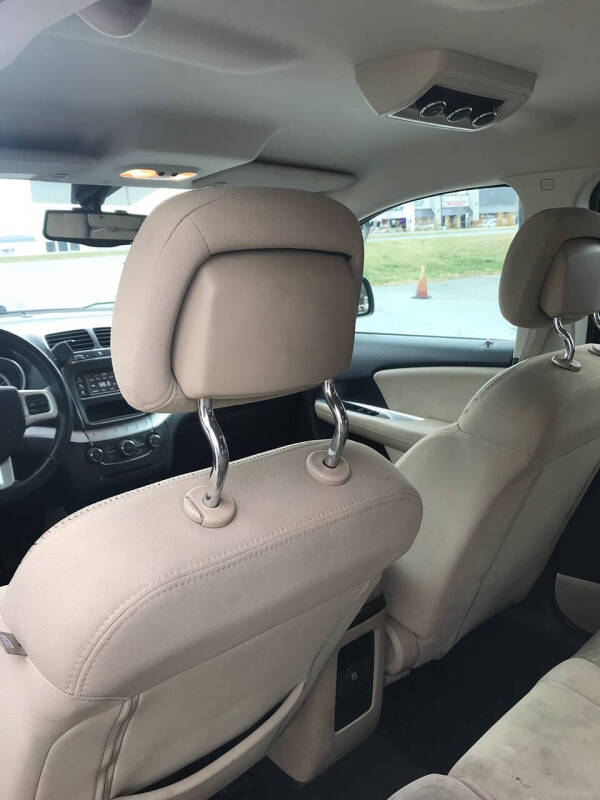 2013 Dodge Journey SE