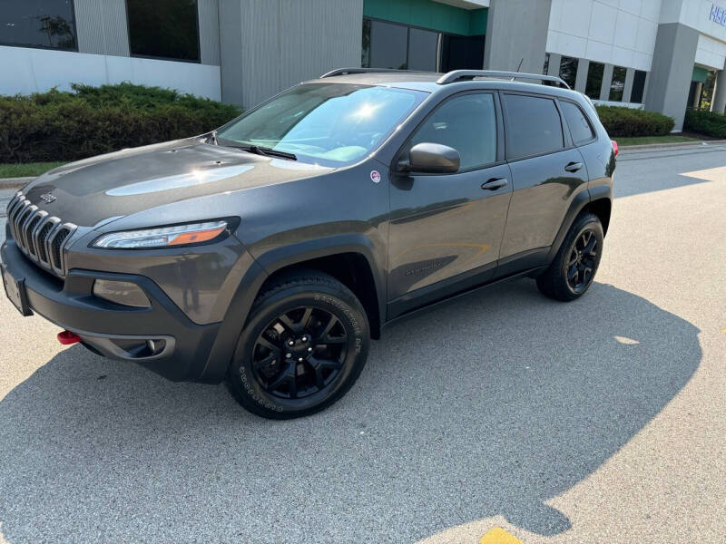 2015 Jeep Cherokee for sale at EB Motors in Addison IL