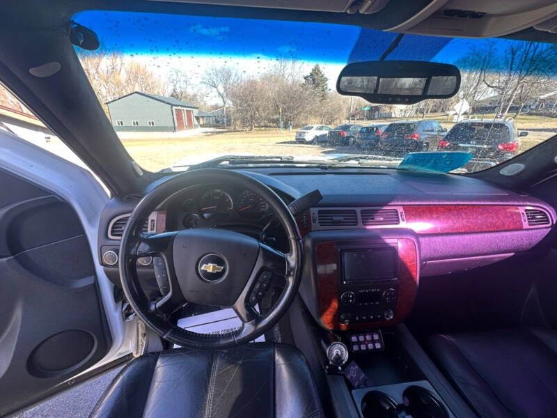 2011 Chevrolet Silverado 2500HD LTZ