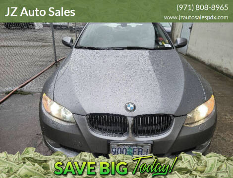 2010 BMW 3 Series for sale at JZ Auto Sales in Happy Valley OR