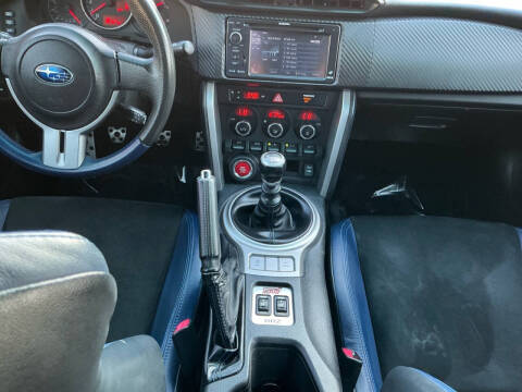 2015 Subaru BRZ Series.Blue