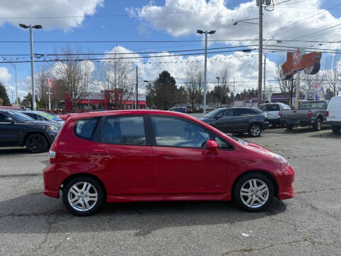2008 Honda Fit Sport