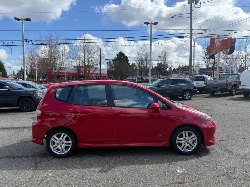 2008 Honda Fit Sport