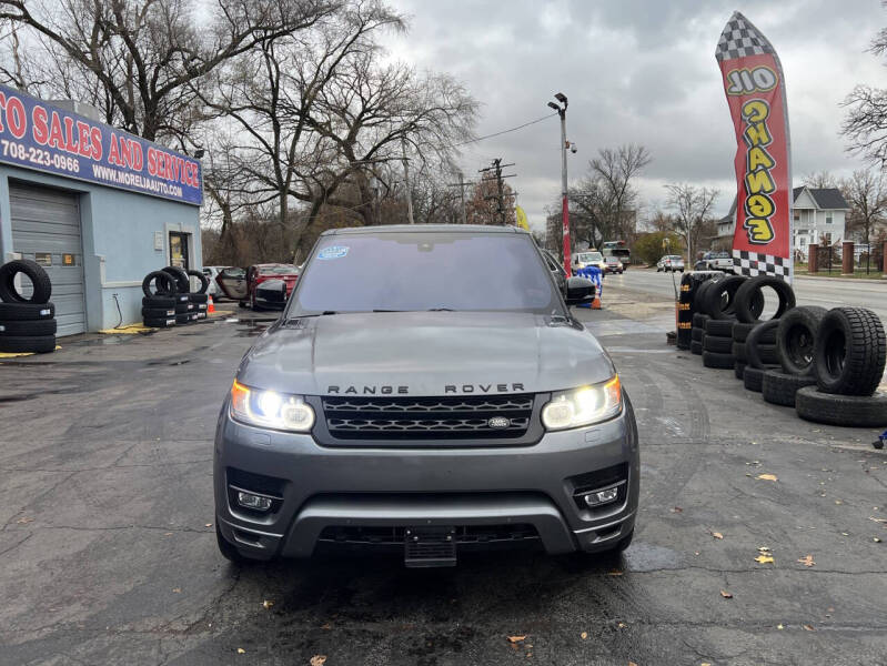 2016 Land Rover Range Rover Sport Supercharged