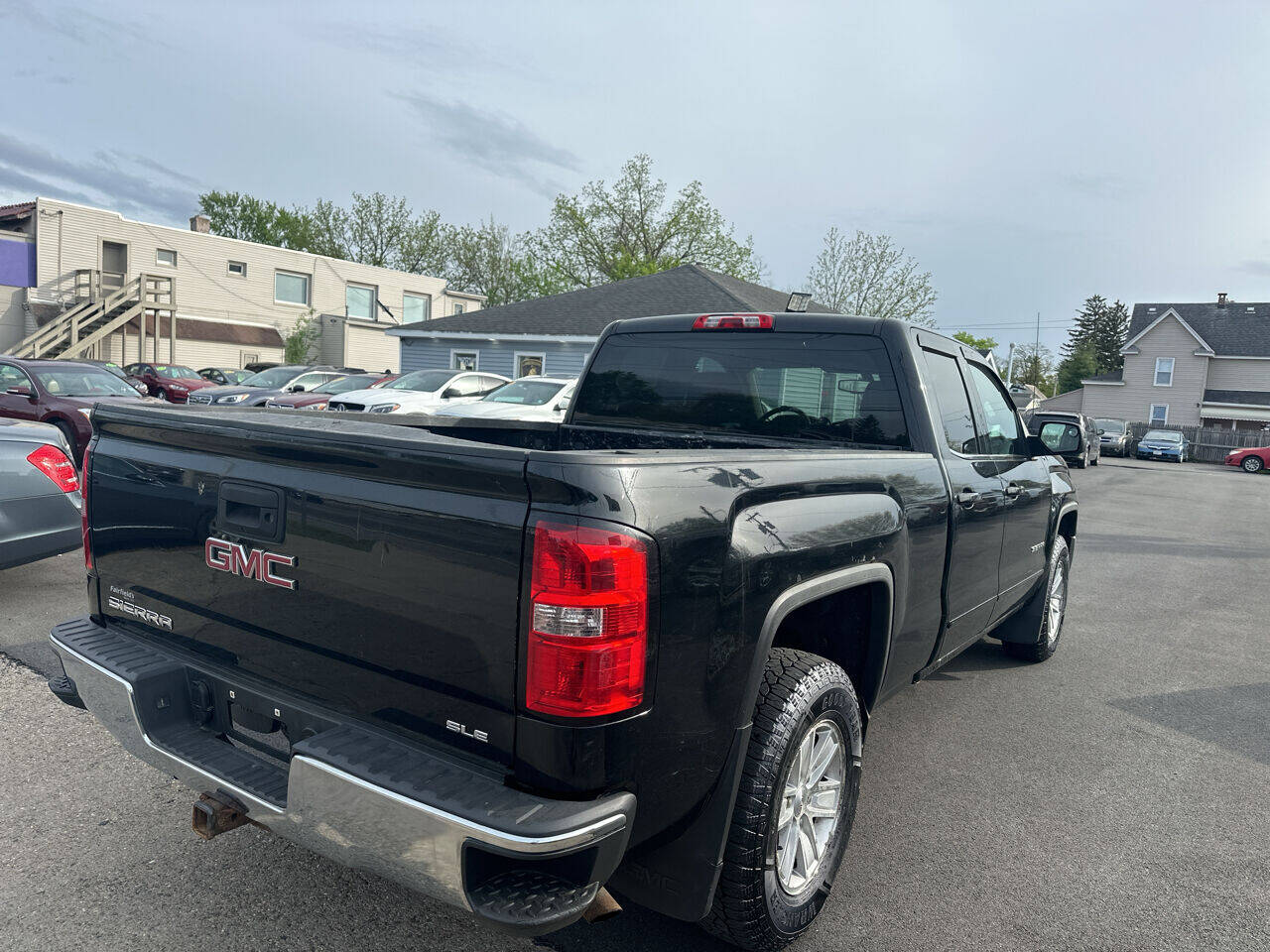 2015 GMC Sierra 1500 for sale at Gujjar Auto Plaza Inc in Schenectady, NY