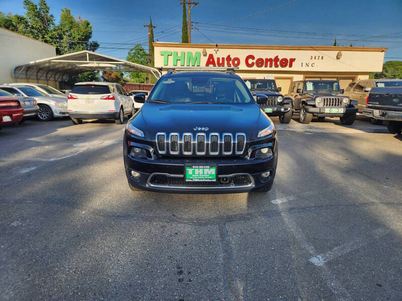 2014 Jeep Cherokee Limited