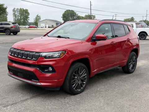 2022 Jeep Compass (Red) Edition