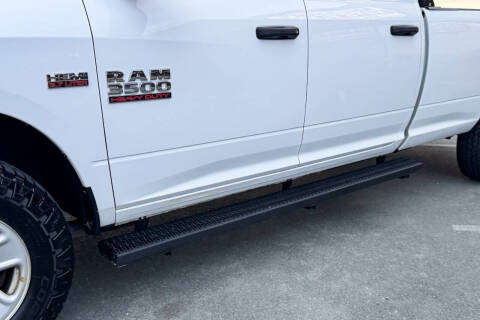 2017 RAM 3500 Tradesman