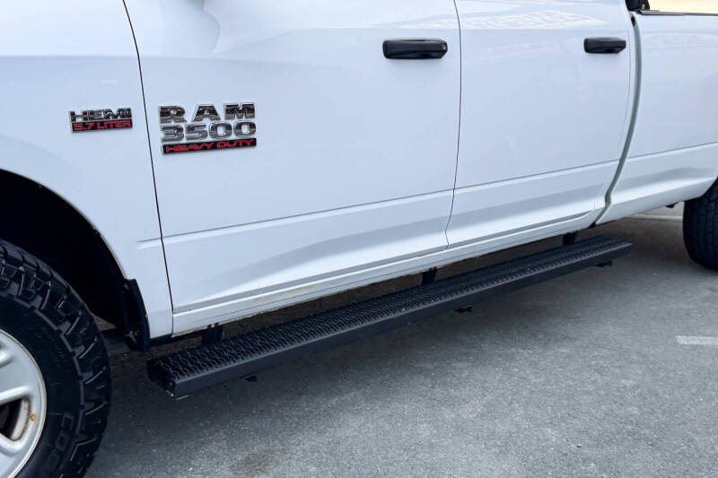 2017 RAM 3500 Tradesman