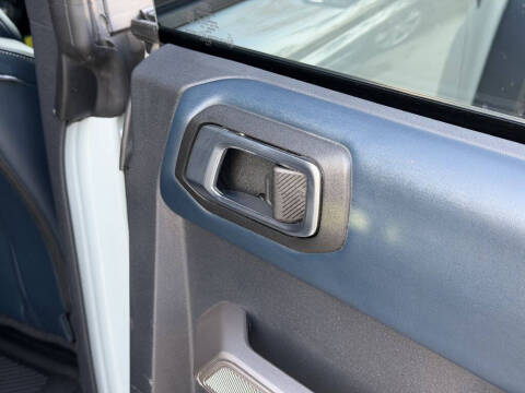 2021 Ford Bronco First Edition Advanced