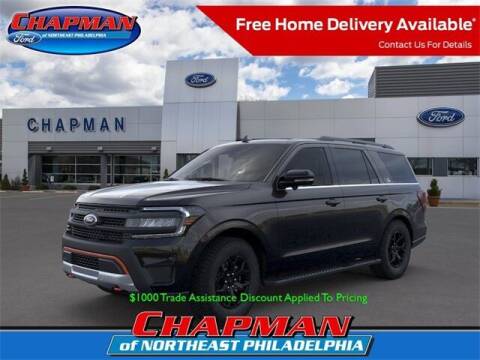 2022 Ford Expedition for sale at CHAPMAN FORD NORTHEAST PHILADELPHIA in Philadelphia PA