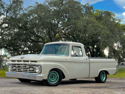 1964 Ford F-100 for sale at OVE Car Trader Corp in Tampa FL