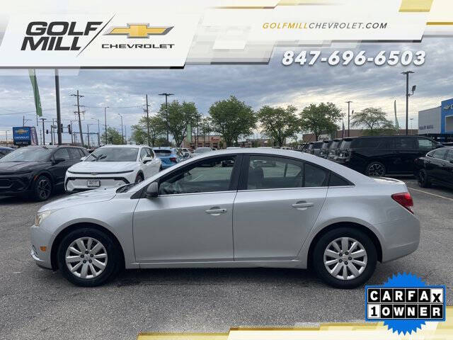 2011 Chevrolet Cruze LS