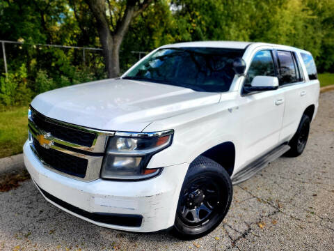 2015 Chevrolet Tahoe for sale at Future Motors in Addison IL