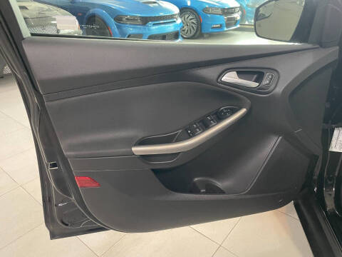 2018 Ford Focus Titanium