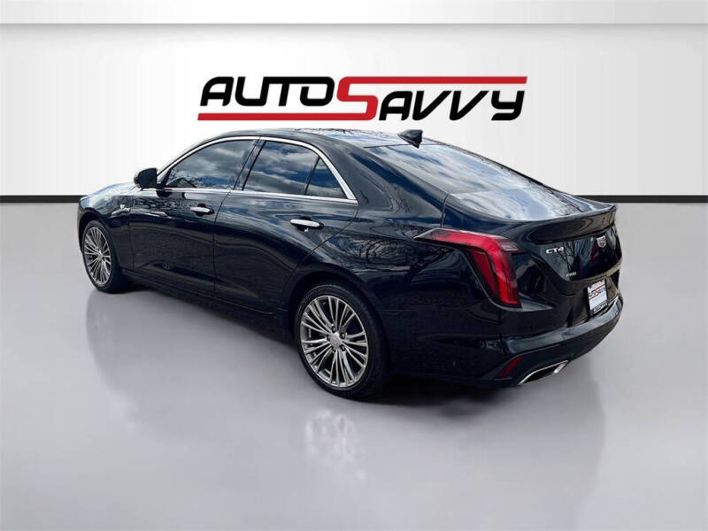2020 Cadillac CT4 Premium Luxury